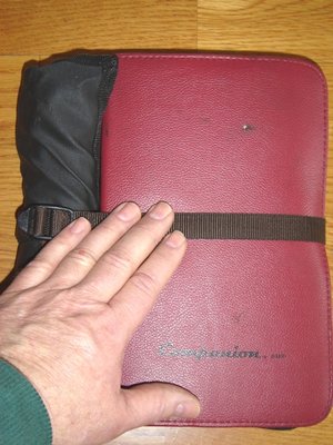 Tool Kit - Closed, with hand for scale.JPG and 